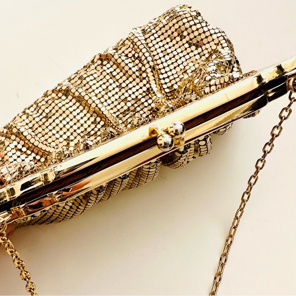 Whiting & Davis Vintage Clutch - Picture 13 of 13
